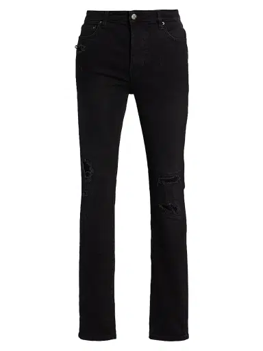 Ksubi Men's Chitch Distressed Skinny Jeans - Black - Size 40 | Thumbnail 1 Ksubi Men's Chitch Distressed Skinny Jeans - Black - Size 40 | Thumbnail 1