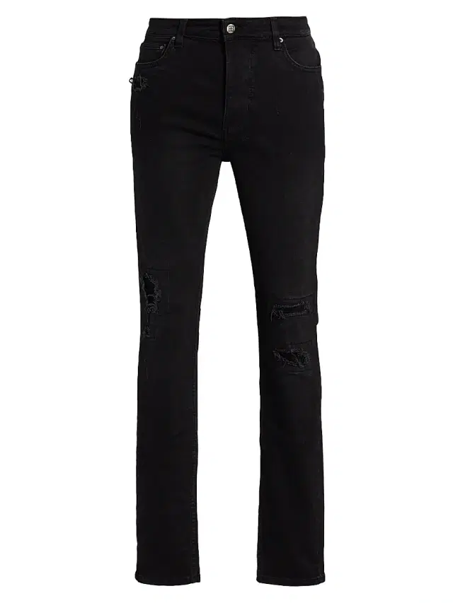 Men's Chitch Distressed Skinny Jeans - Black