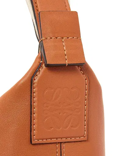 Loewe Men's Small Cubi Leather Crossbody Bag - Tan | Thumbnail 5 Loewe Men's Small Cubi Leather Crossbody Bag - Tan | Thumbnail 5