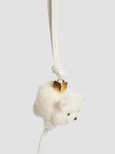 Loewe Women's Chow Chow Felted Charm | Thumbnail 2 Loewe Women's Chow Chow Felted Charm | Thumbnail 2