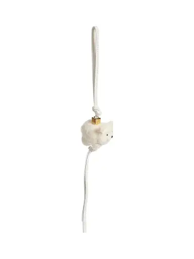 Loewe Women's Chow Chow Felted Charm | Thumbnail 1 Loewe Women's Chow Chow Felted Charm | Thumbnail 1