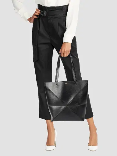 Loewe Women's Puzzle Large Leather Tote Bag | Thumbnail 2 Loewe Women's Puzzle Large Leather Tote Bag | Thumbnail 2