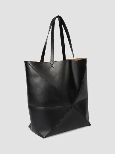 Loewe Women's Puzzle Large Leather Tote Bag | Thumbnail 4 Loewe Women's Puzzle Large Leather Tote Bag | Thumbnail 4