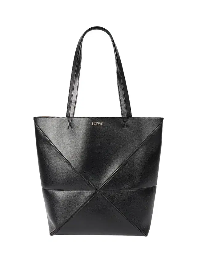 LOEWE Women's Puzzle  Leather Tote Bag - Black