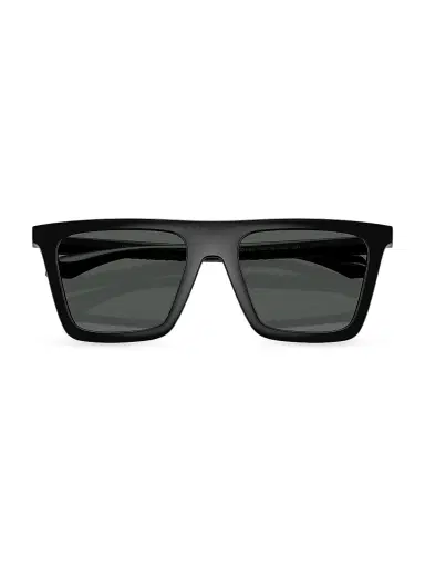 Versace Men's 53MM Square Sunglasses - Black Dark Grey | Thumbnail 5 Versace Men's 53MM Square Sunglasses - Black Dark Grey | Thumbnail 5