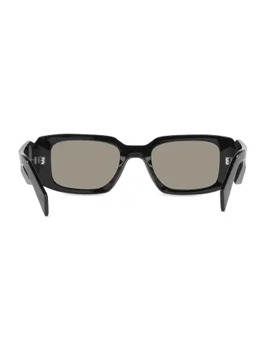 Prada Men's 49MM Square Sunglasses - Grey Mirror | Thumbnail 5 Prada Men's 49MM Square Sunglasses - Grey Mirror | Thumbnail 5