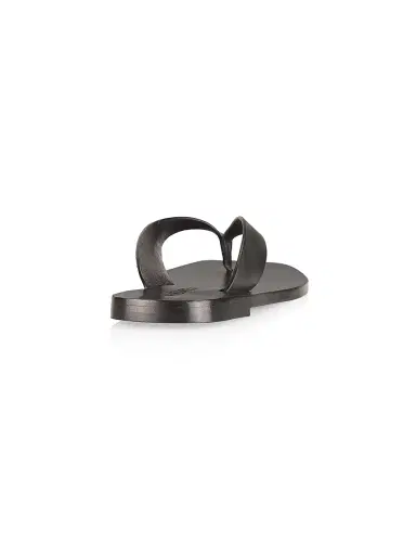 A Emery Women's Kinto Leather Flip-Flops - Black - Size 5 | Thumbnail 3 A Emery Women's Kinto Leather Flip-Flops - Black - Size 5 | Thumbnail 3