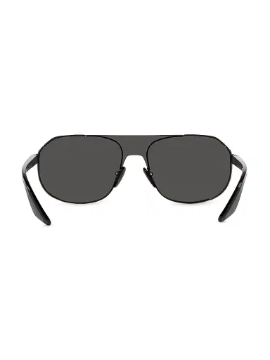 Prada Linea Rossa Men's Linea Rossa 40MM Metal Sunglasses - Black | Thumbnail 4 Prada Linea Rossa Men's Linea Rossa 40MM Metal Sunglasses - Black | Thumbnail 4