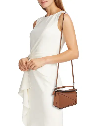 Loewe Women's Mini Puzzle Leather Bag | Thumbnail 3 Loewe Women's Mini Puzzle Leather Bag | Thumbnail 3