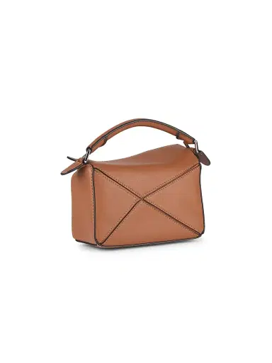 Loewe Women's Mini Puzzle Leather Bag | Thumbnail 4 Loewe Women's Mini Puzzle Leather Bag | Thumbnail 4