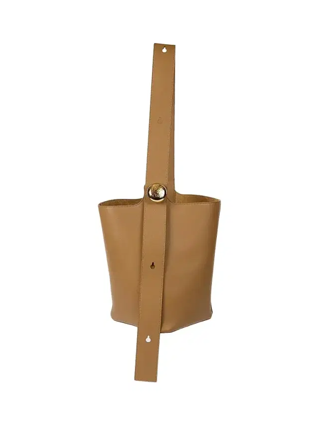 LOEWE Women's Pebbled Leather Bucket Bag - Oak