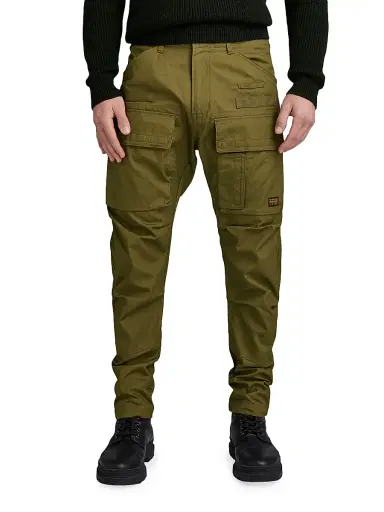 G-Star Men's 3D Tapered Cargo Pants | Thumbnail 2
