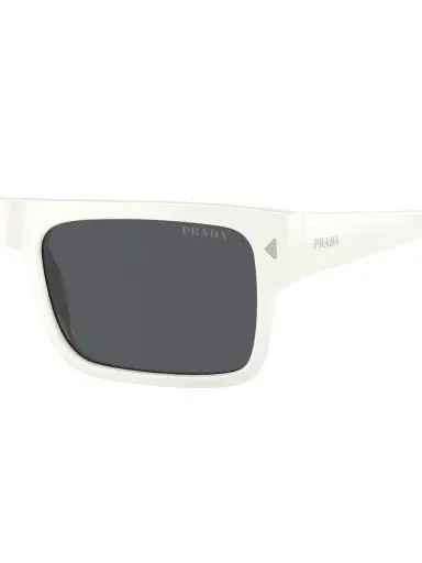 Prada Men's 59MM Rectangular Sunglasses - White Smoke | Thumbnail 2 Prada Men's 59MM Rectangular Sunglasses - White Smoke | Thumbnail 2