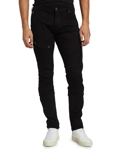 G-Star Men's AirBlaze 3D Skinny Jeans - Pitch Black - Size 40 | Thumbnail 3 G-Star Men's AirBlaze 3D Skinny Jeans - Pitch Black - Size 40 | Thumbnail 3