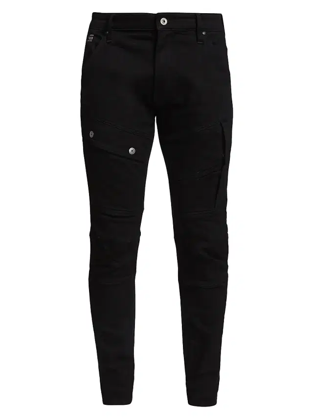 G-Star Men's AirBlaze 3D Skinny Jeans - Pitch Black
