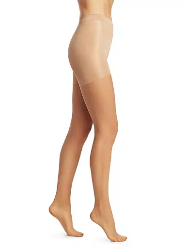 Wolford Women's Control Top Sheer Hosiery - Gobi | Thumbnail 1
