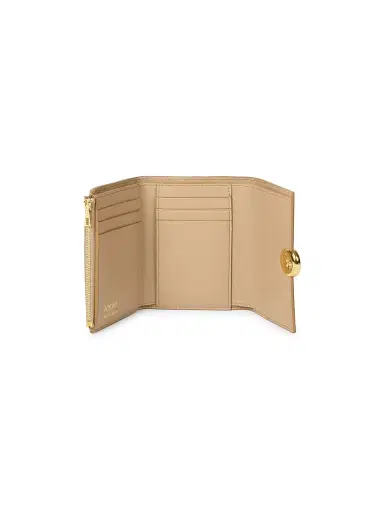LOEWE Women's Pebbled Leather Wallet - Sand | Thumbnail 2 LOEWE Women's Pebbled Leather Wallet - Sand | Thumbnail 2