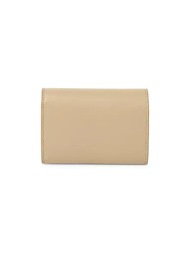 LOEWE Women's Pebbled Leather Wallet - Sand | Thumbnail 3 LOEWE Women's Pebbled Leather Wallet - Sand | Thumbnail 3