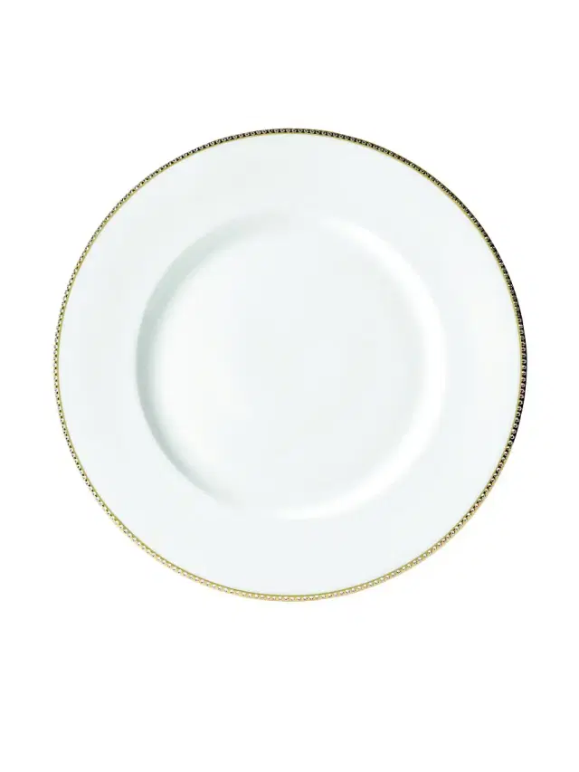 Princess Charger Plate - Gold