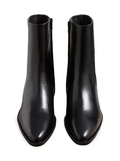 A Emery Women's Hudson 50MM Leather Boots - Black - Size 12 | Thumbnail 3