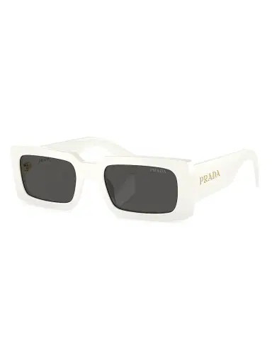 Prada Men's Sport 52MM Acetate Rectangular Sunglasses - Bone Dark Grey | Thumbnail 2