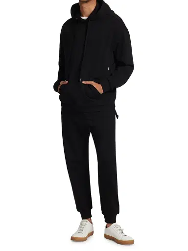 Ksubi Men's 4 x 4 Kross Biggie Oversized Cotton Hoodie - Black - Size XXL | Thumbnail 2 Ksubi Men's 4 x 4 Kross Biggie Oversized Cotton Hoodie - Black - Size XXL | Thumbnail 2
