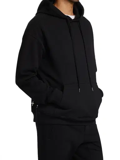 Ksubi Men's 4 x 4 Kross Biggie Oversized Cotton Hoodie - Black - Size XXL | Thumbnail 4 Ksubi Men's 4 x 4 Kross Biggie Oversized Cotton Hoodie - Black - Size XXL | Thumbnail 4