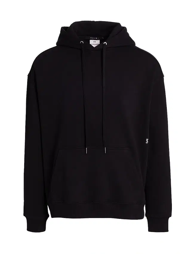 Men's 4 x 4 Kross Biggie Oversized Cotton Hoodie - Black