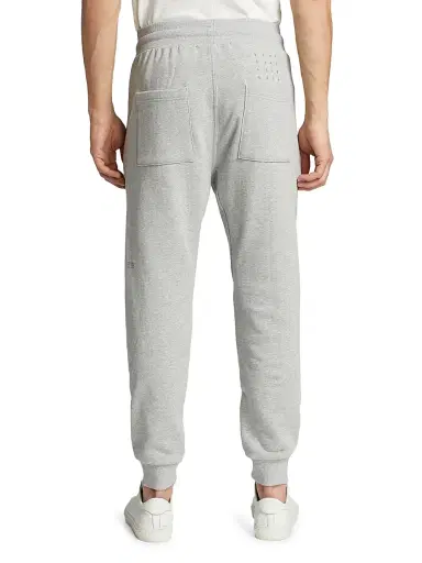 Ksubi Men's Restore Trax Cotton Slim-fit Cuffed Joggers - Grey - Size Large | Thumbnail 5