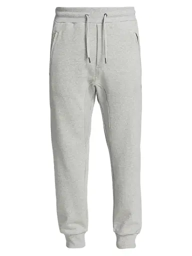 Ksubi Men's Restore Trax Cotton Slim-fit Cuffed Joggers - Grey - Size Large | Thumbnail 1