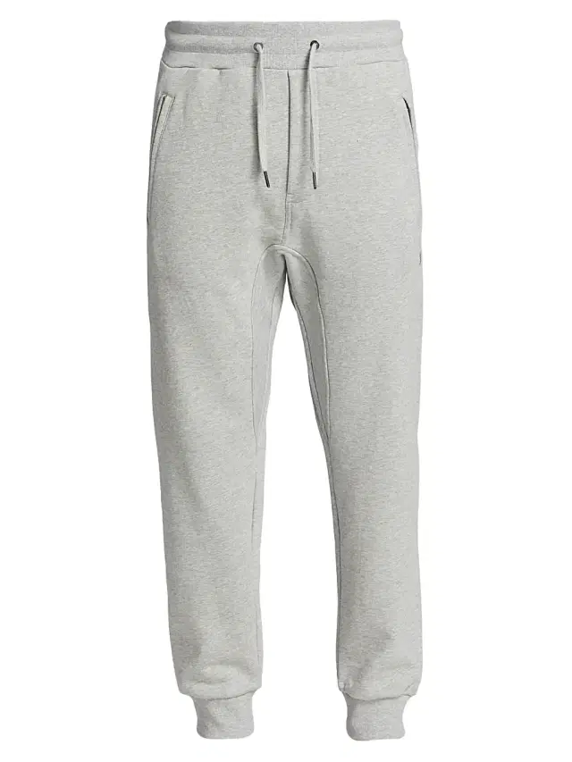 Ksubi Men's Restore Trax Cotton Slim-fit Cuffed Joggers - Grey