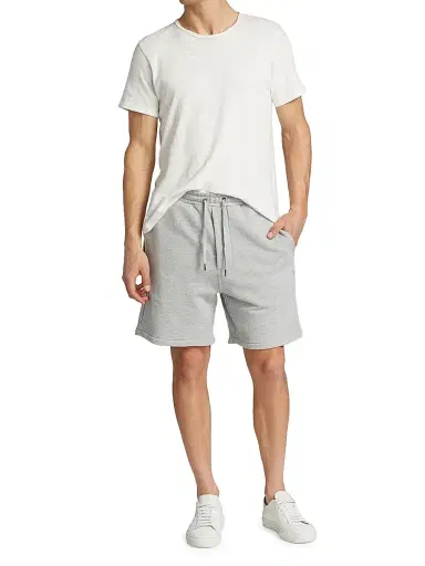 Ksubi Men's 4 x 4 Lofi Track Cotton Shorts - Grey - Size XXL | Thumbnail 2