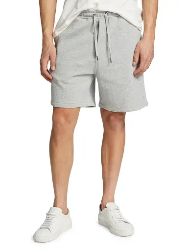 Ksubi Men's 4 x 4 Lofi Track Cotton Shorts - Grey - Size XXL | Thumbnail 3
