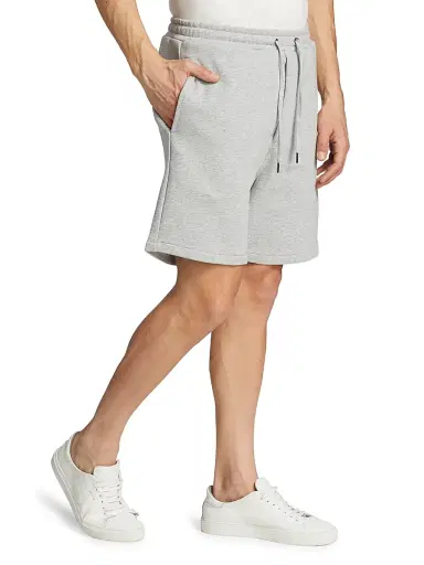Ksubi Men's 4 x 4 Lofi Track Cotton Shorts - Grey - Size XXL | Thumbnail 4