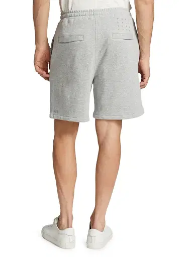 Ksubi Men's 4 x 4 Lofi Track Cotton Shorts - Grey - Size XXL | Thumbnail 5