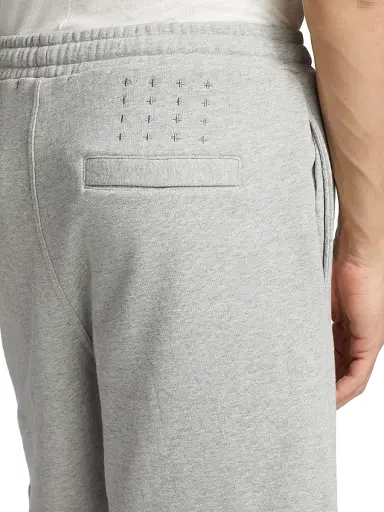 Ksubi Men's 4 x 4 Lofi Track Cotton Shorts - Grey - Size XXL | Thumbnail 6