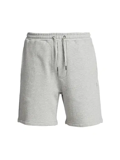 Ksubi Men's 4 x 4 Lofi Track Cotton Shorts - Grey - Size XXL | Thumbnail 1