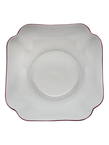 The Lino Entropia 4-Piece Cereal Bowl Set - Red | Thumbnail 1