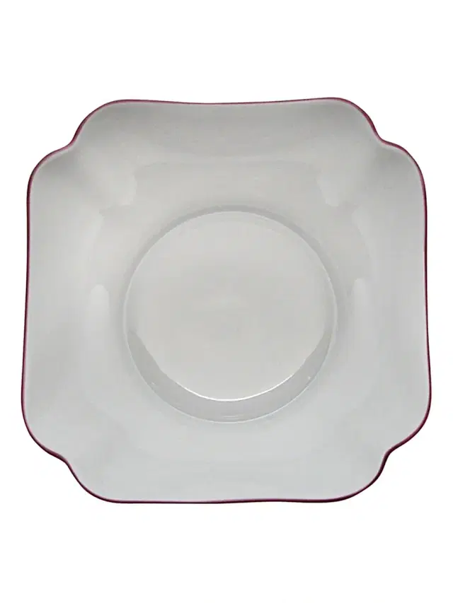 The Lino Entropia 4-Piece Cereal Bowl Set - Red
