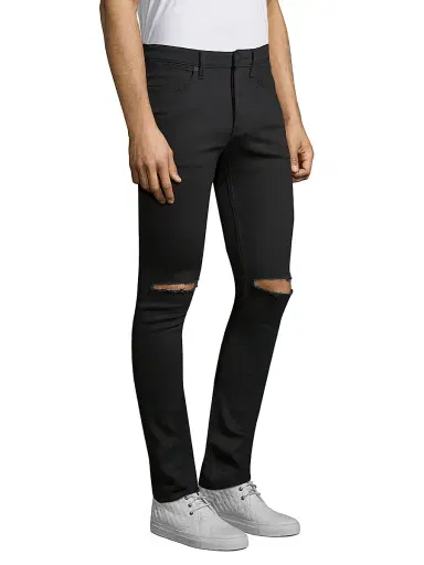 Ksubi Men's Van Winkle Slice Skinny-fit Jeans - Black - Size 40 | Thumbnail 4 Ksubi Men's Van Winkle Slice Skinny-fit Jeans - Black - Size 40 | Thumbnail 4