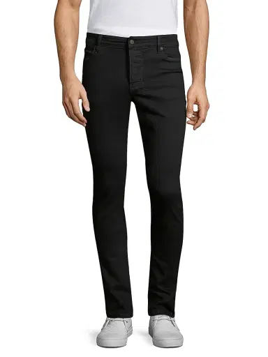 Ksubi Men's Van Winkle Rebel Skinny-fit Jeans - Black - Size 40 | Thumbnail 3