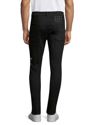 Ksubi Men's Van Winkle Rebel Skinny-fit Jeans - Black - Size 40 | Thumbnail 5
