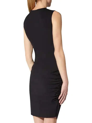 Wolford Women's Pure Sleeveless Minidress - Black | Thumbnail 4