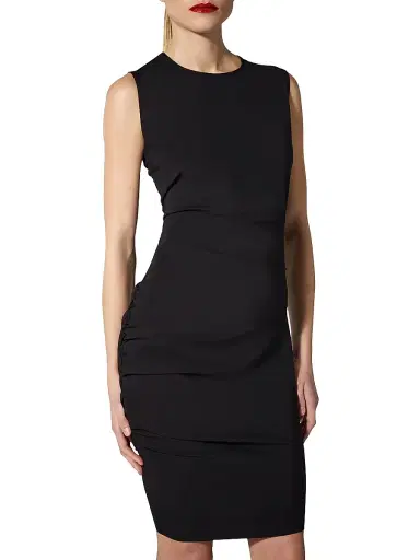 Wolford Women's Pure Sleeveless Minidress - Black | Thumbnail 5