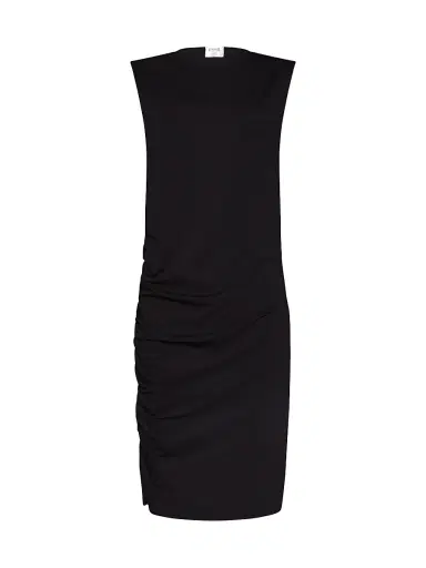 Wolford Women's Pure Sleeveless Minidress - Black | Thumbnail 1
