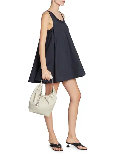 Loewe Women's Squeeze Small Leather Bag | Thumbnail 2