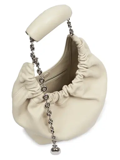 Loewe Women's Squeeze Small Leather Bag | Thumbnail 3