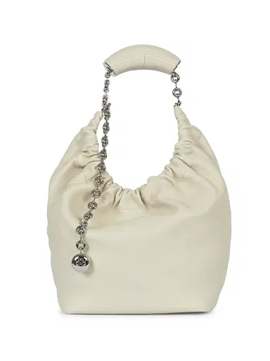 Loewe Women's Squeeze Small Leather Bag | Thumbnail 1