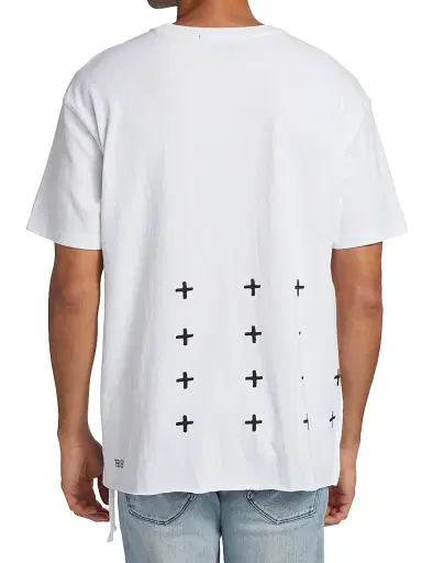Ksubi Men's Biggie 4x4 T-Shirt - White - Size XXL | Thumbnail 5 Ksubi Men's Biggie 4x4 T-Shirt - White - Size XXL | Thumbnail 5