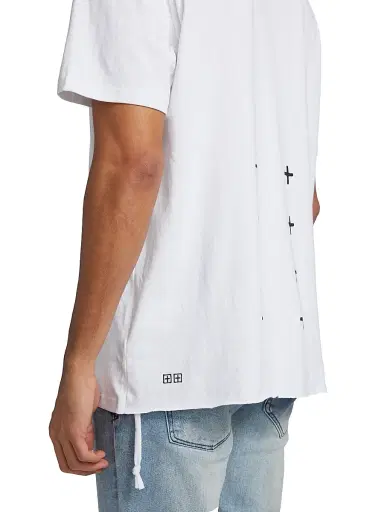 Ksubi Men's Biggie 4x4 T-Shirt - White - Size XXL | Thumbnail 6 Ksubi Men's Biggie 4x4 T-Shirt - White - Size XXL | Thumbnail 6